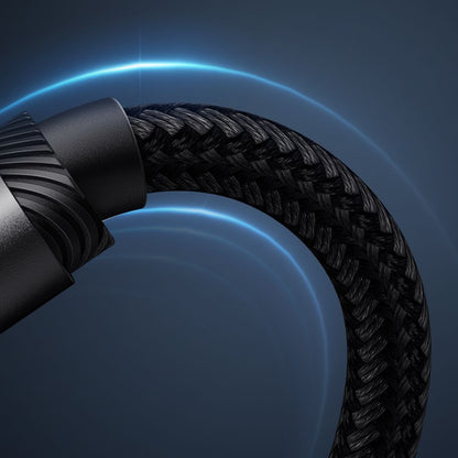 Cablu Date si Incarcare USB-C - USB-C McDodo CA-3680, 240W, 1.2m, Negru