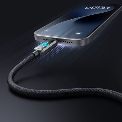 Cablu Date si Incarcare USB-C - USB-C McDodo CA-4250 Display, 100W, 1.2m, Negru