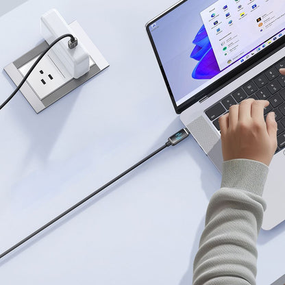 Cablu Date si Incarcare USB-C - USB-C McDodo CA-4250 Display, 100W, 1.2m, Negru