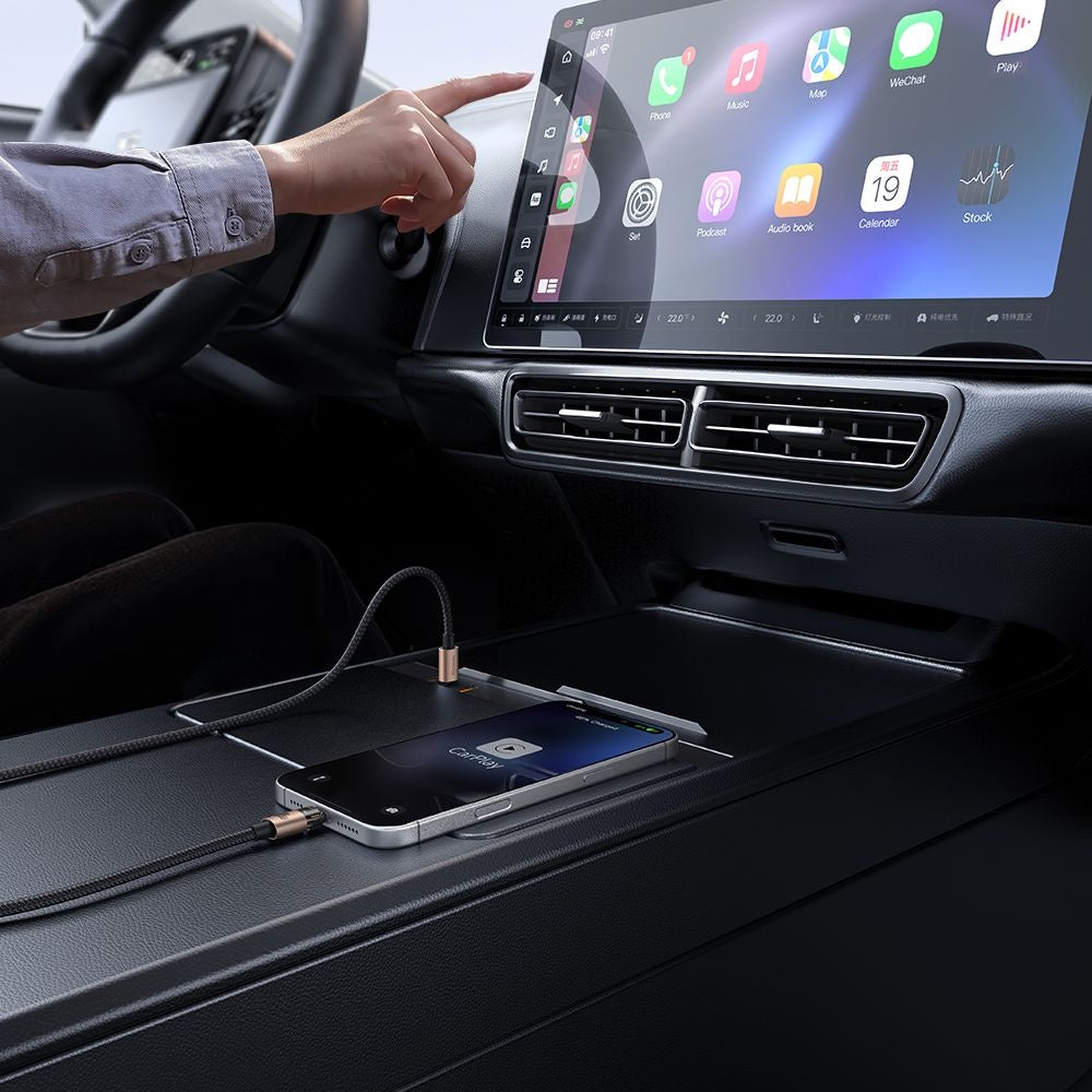 Cablu Date si Incarcare USB-C - USB-C McDodo CA-5581, 100W, 1.2m, Auriu