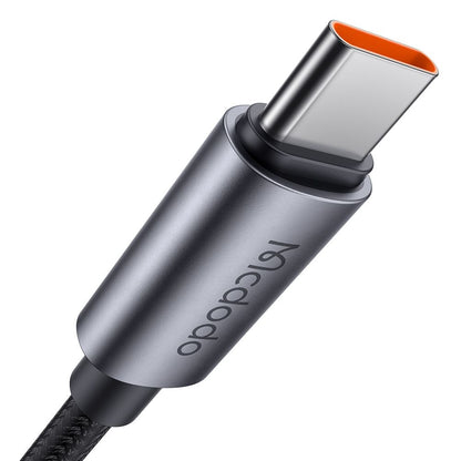 Cablu Date si Incarcare USB-C - USB-C McDodo CA-5740, 100W, 1.2m, Negru