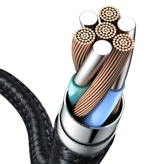 Cablu Date si Incarcare USB-C - USB-C McDodo CA-7132, 100W, 1.2m, Negru