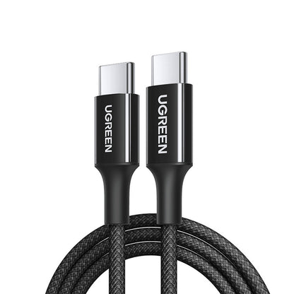 Cablu Date si Incarcare USB-C - USB-C UGREEN L501, 60W, 1m, Negru
