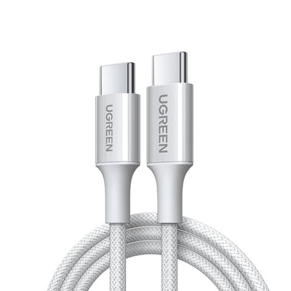 Cablu Date si Incarcare USB-C - USB-C UGREEN L501, 60W, 2m, Gri