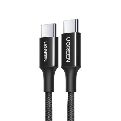 Cablu Date si Incarcare USB-C - USB-C UGREEN L502, 100W, 1m, Negru