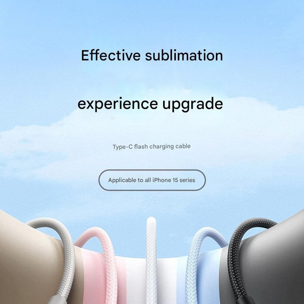 Cablu Date si Incarcare USB-C - USB-C UGREEN L502, 100W, 1m, Negru