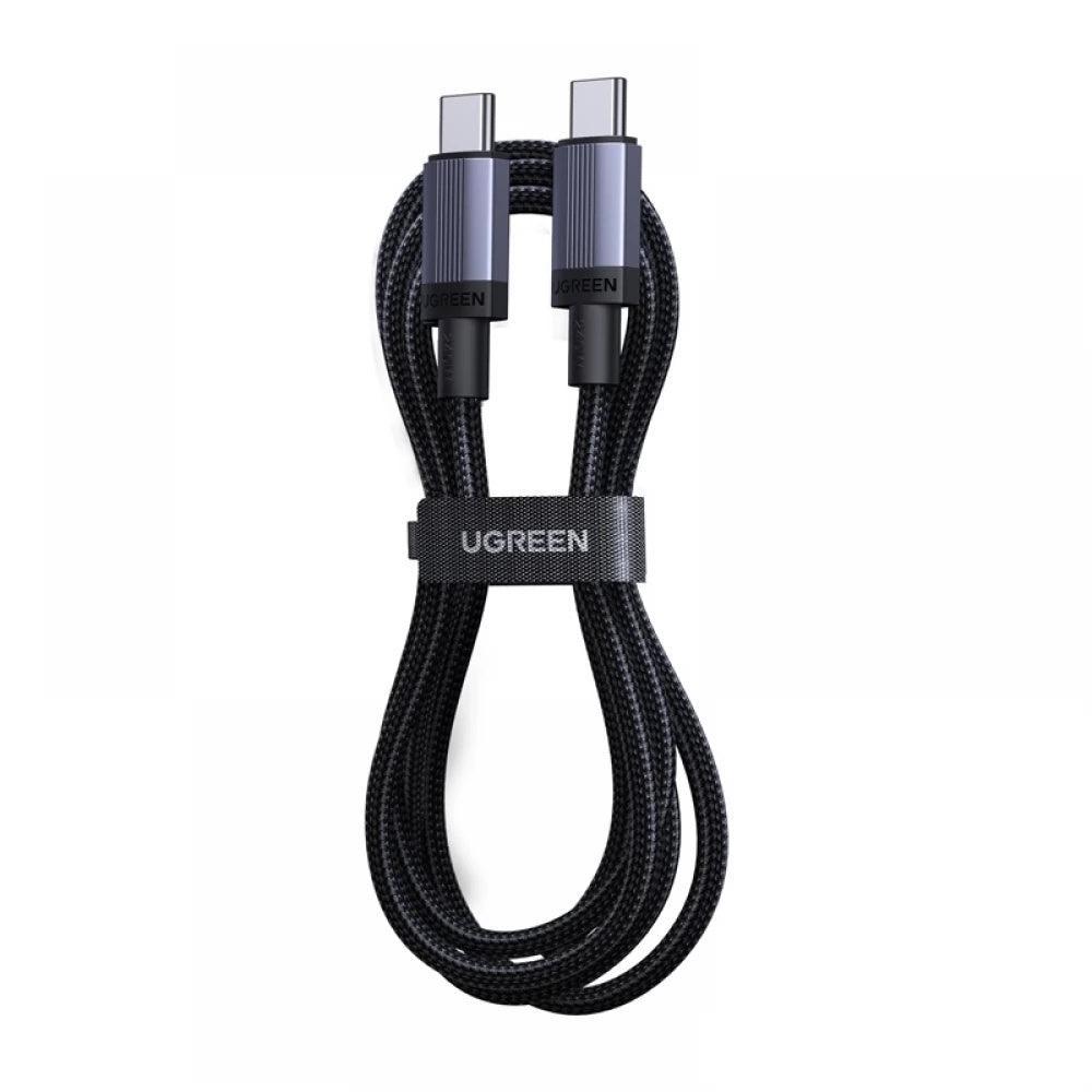 Cablu Date si Incarcare USB-C - USB-C UGREEN L532, 240W, 1m, Gri