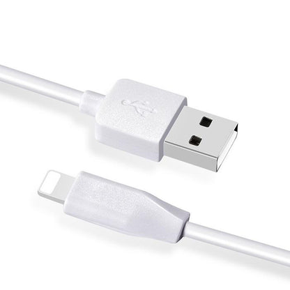 Cablu Date si Incarcare USB-A - Lightning HOCO Rapid X1, 18W, 2m, Alb