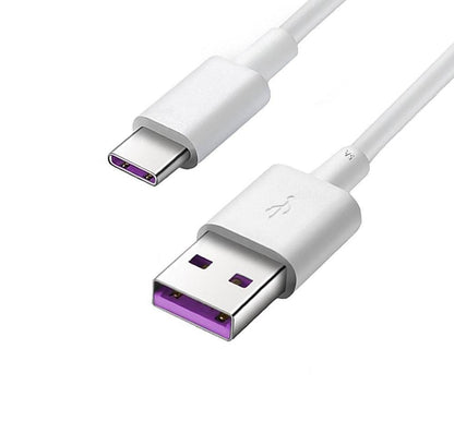 Cablu Date si Incarcare USB-A - USB-C Huawei AP71, 40W, 1m, Alb 4071497