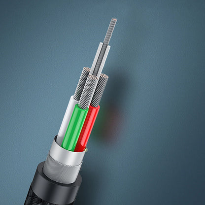 Cablu Imprimanta UGREEN US370, USB-C - USB-B, 1m, Negru