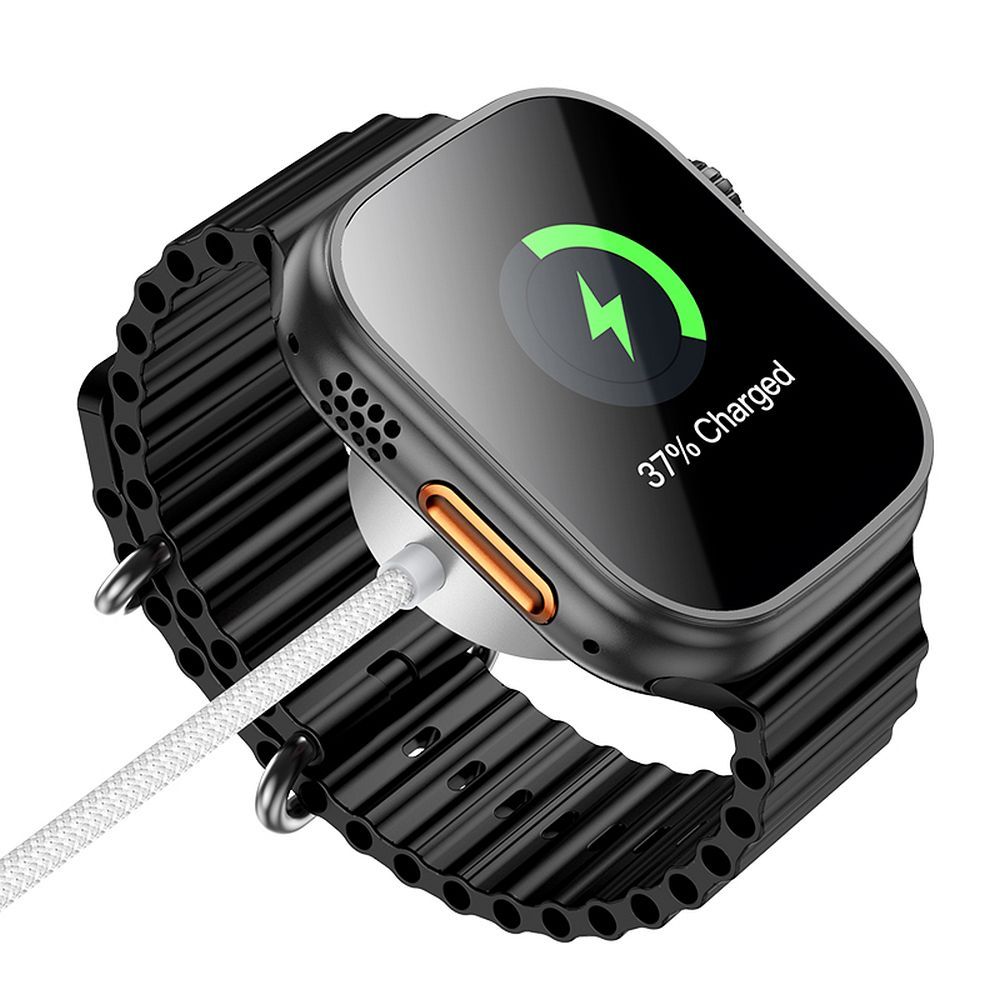 Cablu Incarcare HOCO CW59 pentru Apple Watch / Samsung Galaxy Watch Series, Alb