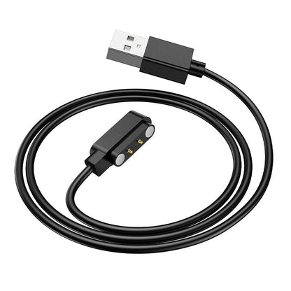 Cablu Incarcare pentru Smartwatch HOCO Y25, USB-A, Negru