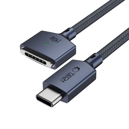 Cablu Incarcare Tech-Protect MMC01 Ultraboost, USB-C - MagSafe 3, 140W, 2m, Bleumarin