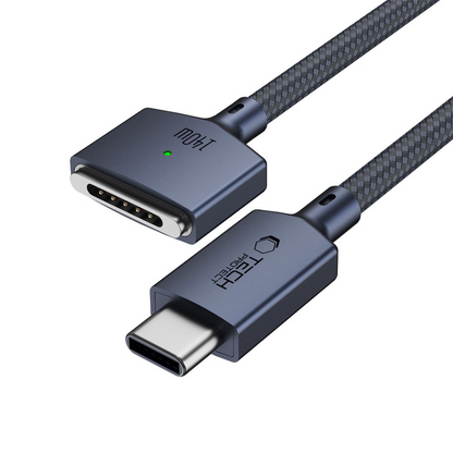 Cablu Incarcare Tech-Protect MMC01 Ultraboost, USB-C - MagSafe 3, 140W, 3m, Bleumarin