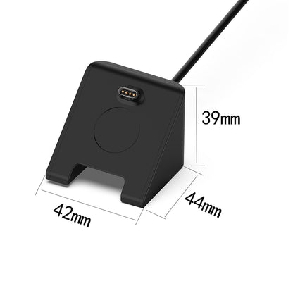 Cablu Incarcare Techsuit TGC3 pentru Garmin Fenix 5 Plus / 7X / 6X / 6 / 5, USB-A, Negru