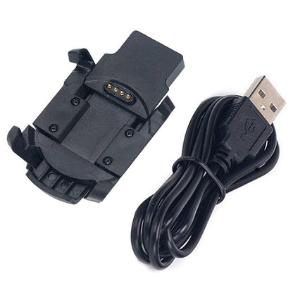 Cablu Incarcare Techsuit TGC5 pentru Garmin Fenix 3 Sapphire / 3 HR / 3, USB-A, Negru