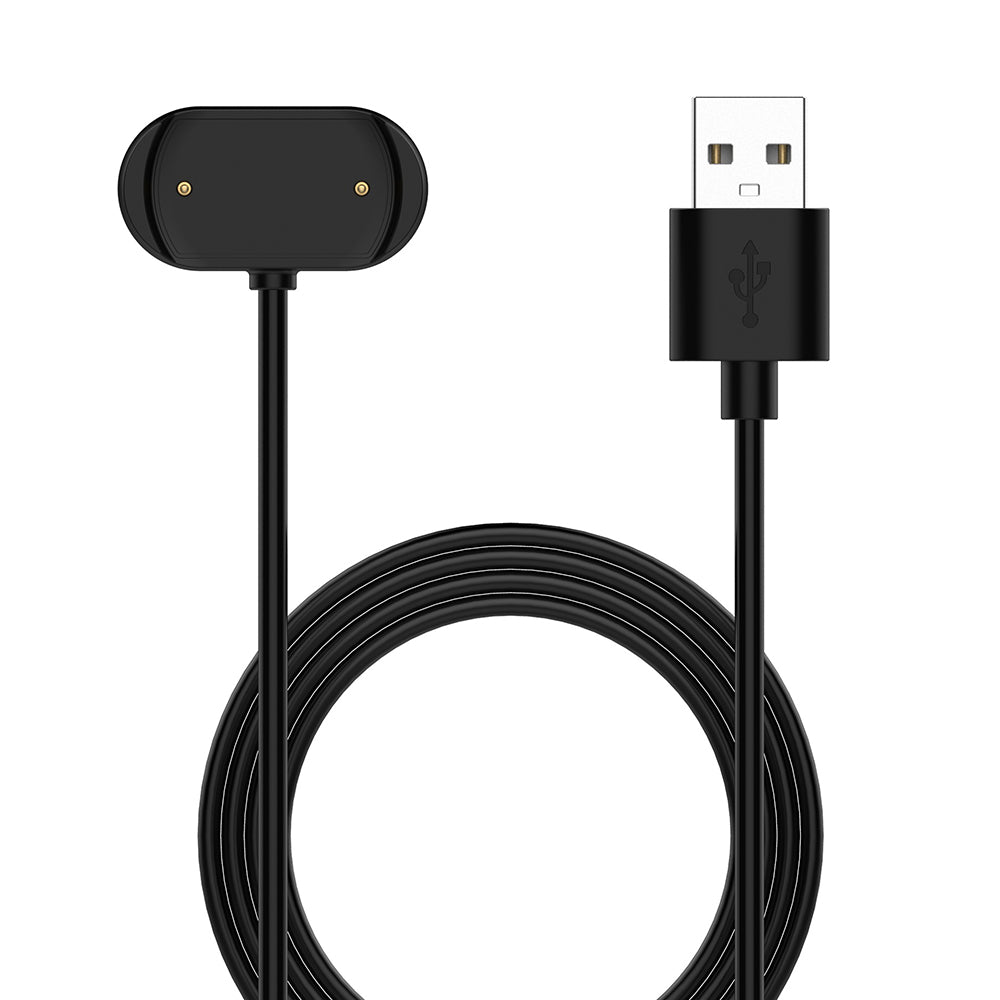 Cablu Incarcare Techsuit THA3 pentru Amazfit Watch Series, USB-A, Negru