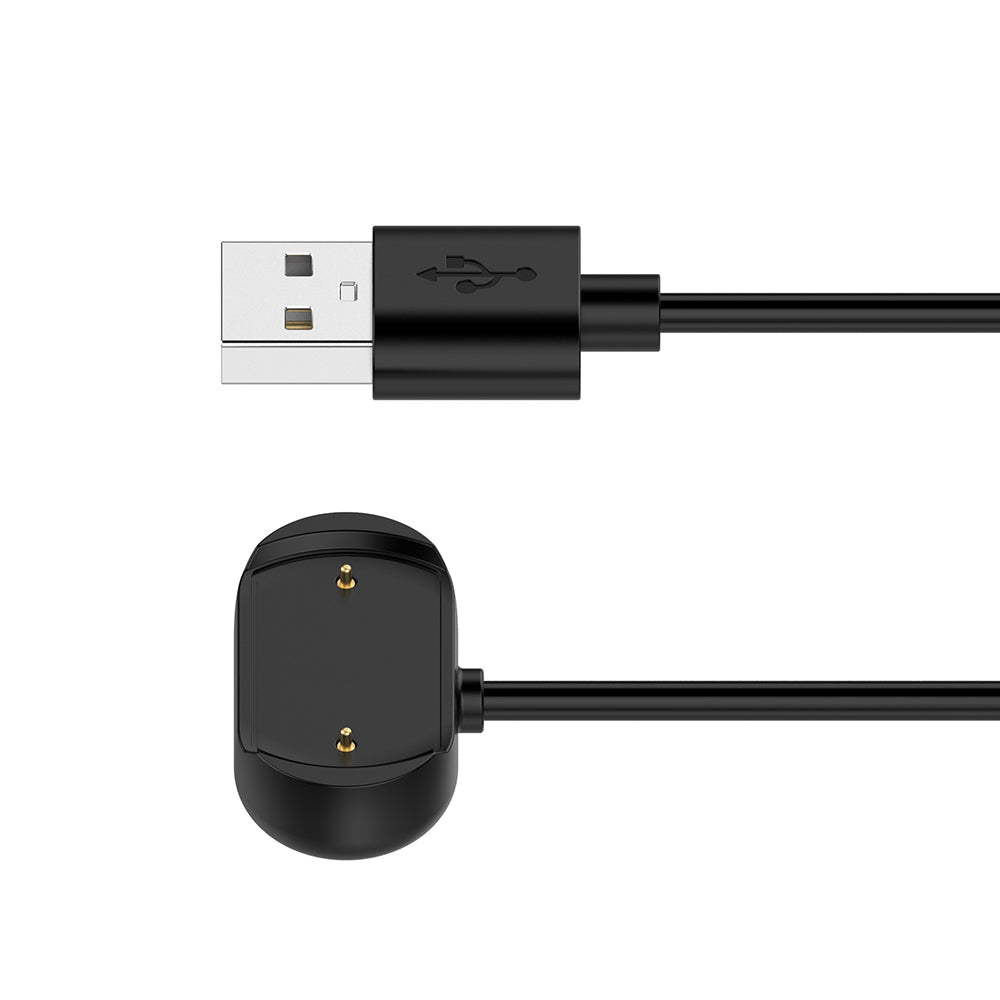 Cablu Incarcare Techsuit THA3 pentru Amazfit Watch Series, USB-A, Negru