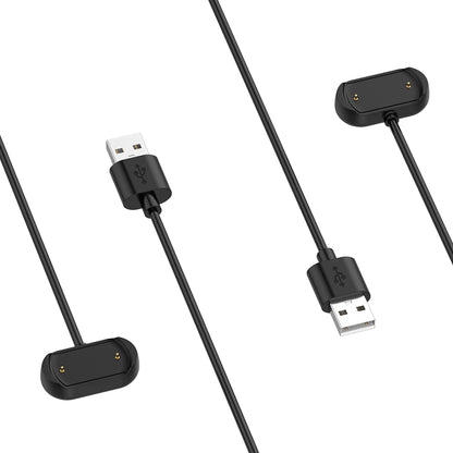 Cablu Incarcare Techsuit THA3 pentru Amazfit Watch Series, USB-A, Negru