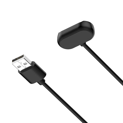 Cablu Incarcare Techsuit THA3 pentru Amazfit Watch Series, USB-A, Negru