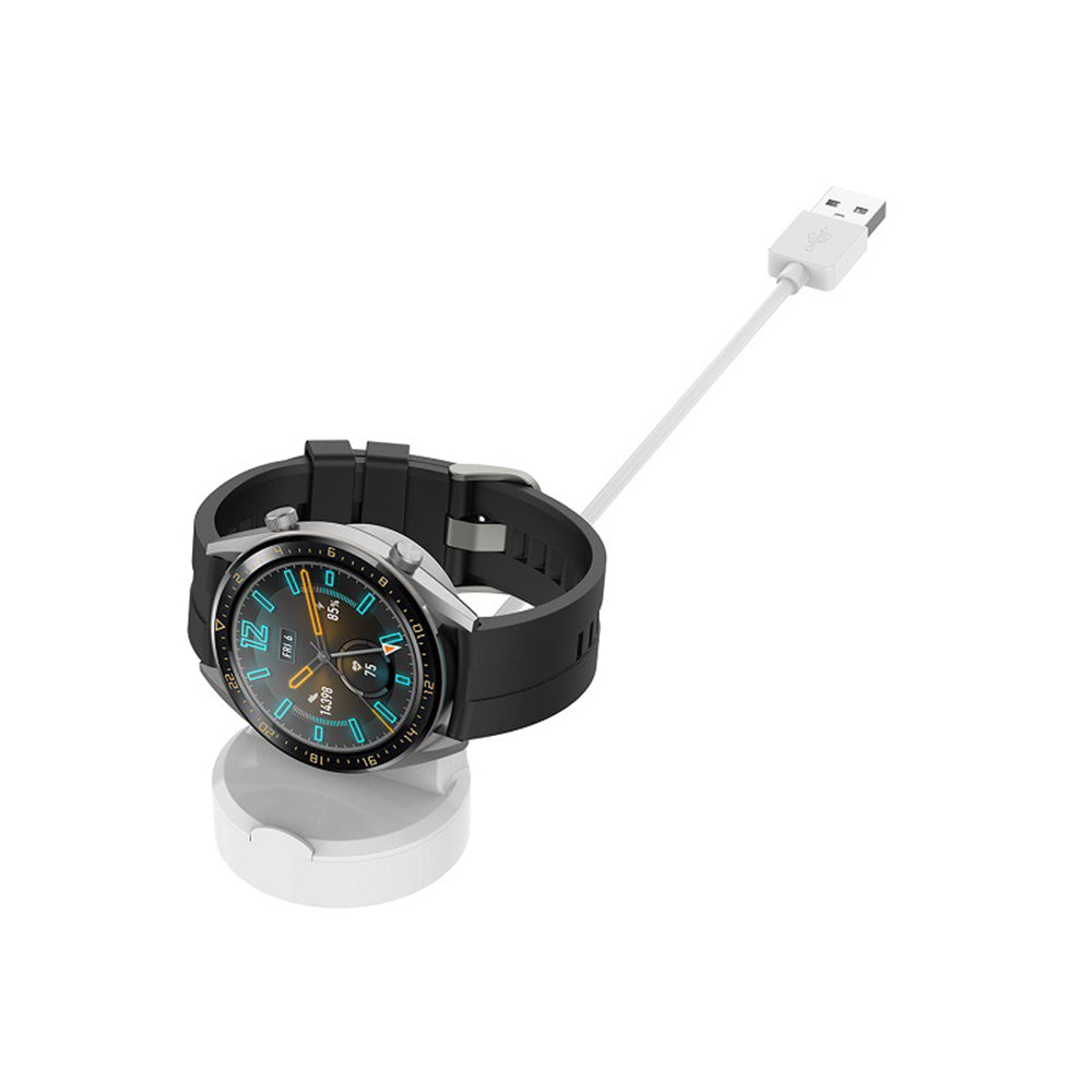 Cablu Incarcare Techsuit THC4 pentru Honor Watch / Huawei Watch Series, USB-A, Negru
