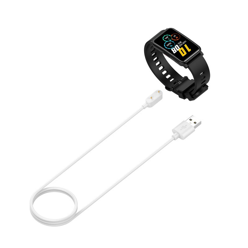 Cablu Incarcare Techsuit THH1 pentru Huawei Band / Honor Band / Oppo Watch Series, USB-A, Alb