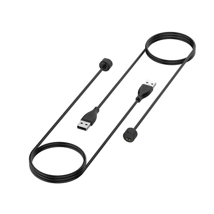Cablu Incarcare Techsuit TXC1 pentru Xiaomi Smart Band 7 / 6 / 5, USB-A, Negru