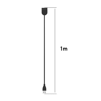 Cablu Incarcare Techsuit TXC1 pentru Xiaomi Smart Band 7 / 6 / 5, USB-A, Negru