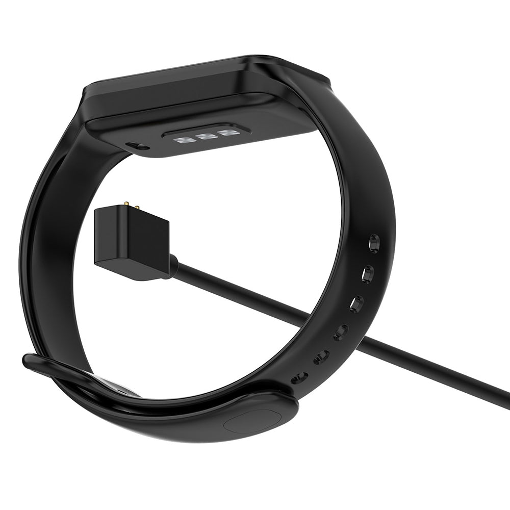 Cablu Incarcare Techsuit TXC3 pentru Xiaomi Smart Band 8 Pro / 8, USB-A, Negru