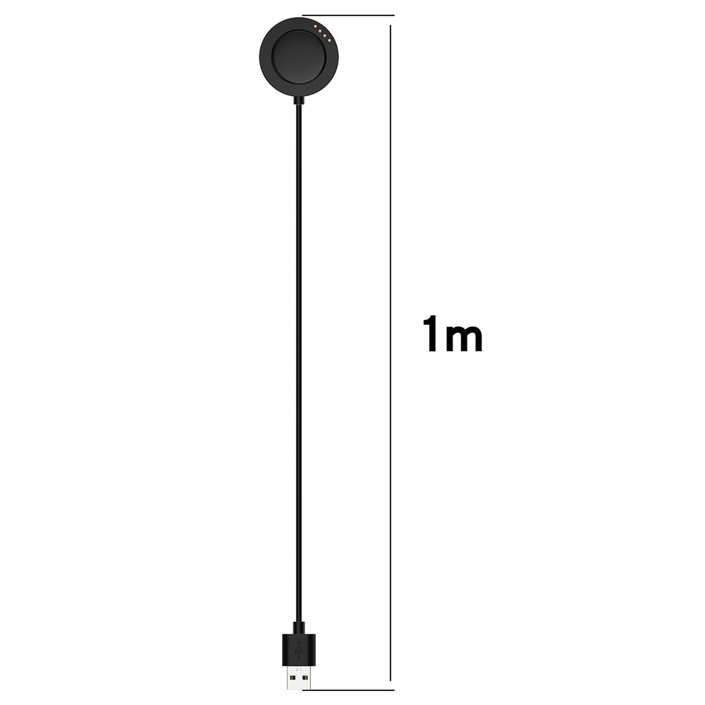 Cablu Incarcare Techsuit TXC9 pentru Xiaomi Watch S4 Sport, USB-A, Negru