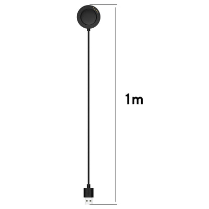 Cablu Incarcare Techsuit TXC9 pentru Xiaomi Watch S4 Sport, USB-A, Negru