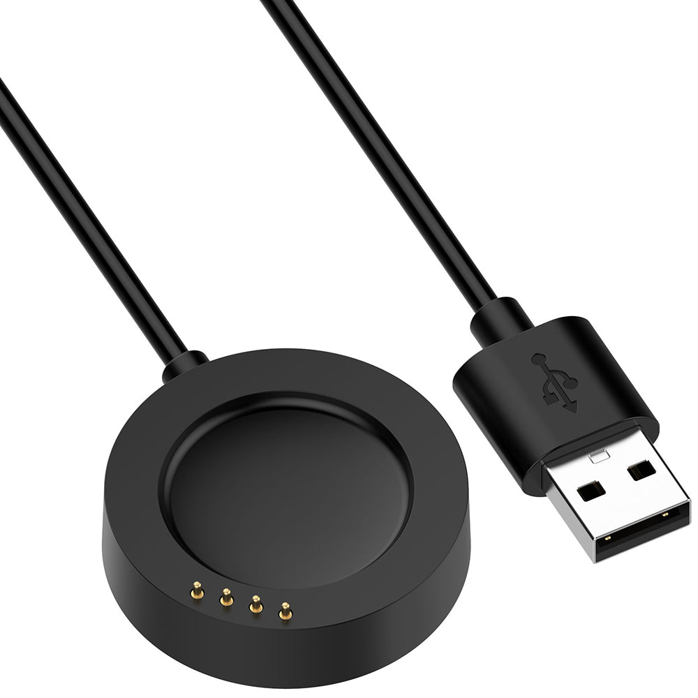 Cablu Incarcare Techsuit TXC9 pentru Xiaomi Watch S4 Sport, USB-A, Negru