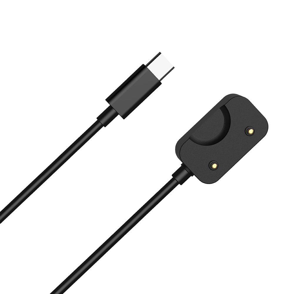 Cablu Incarcare Techsuit WCC1 pentru Samsung Galaxy Fit3 R39M, USB-C, Negru