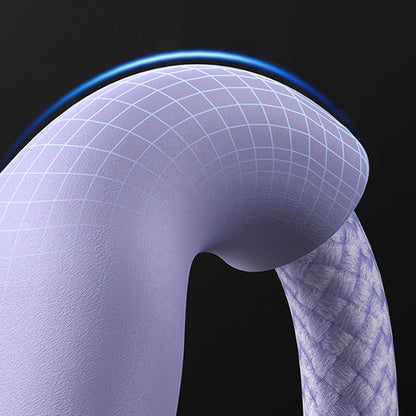 Cablu Incarcare USB-A - Lightning / microUSB / USB-C Baseus Flash Series II 3in1, 66W, 1.2m, Mov CASS040005