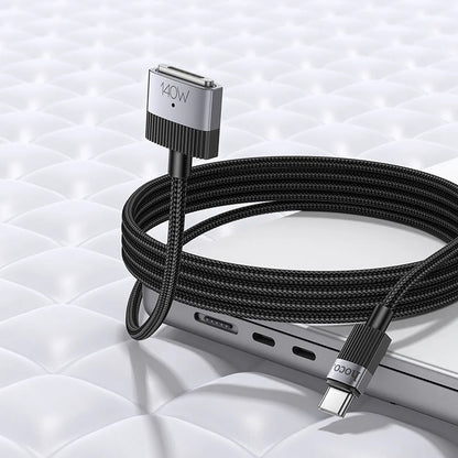 Cablu Incarcare HOCO U141, USB-C - MagSafe 3, 140W, 1.8m, Negru