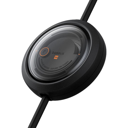 Cablu Incarcare USB-C - Lightning / microUSB / USB-C Baseus Free2Draw Retractable, 100W, 1.1m, Negru P10368700111-04