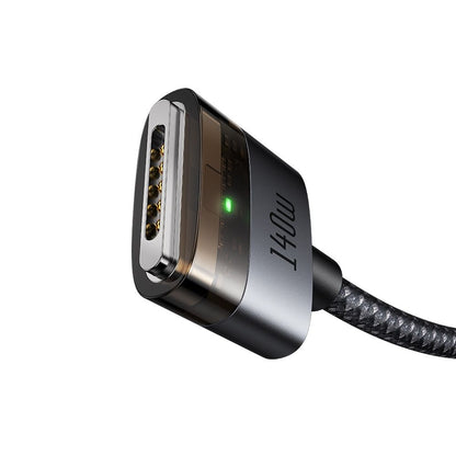 Cablu Incarcare McDodo CA-2070, USB-C - MagSafe 3, 140W, 2m, Negru