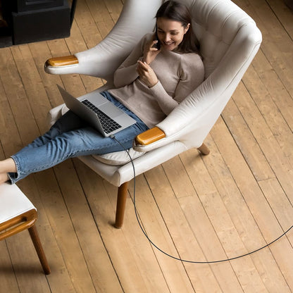 Cablu Incarcare McDodo CA-2070, USB-C - MagSafe 3, 140W, 2m, Negru