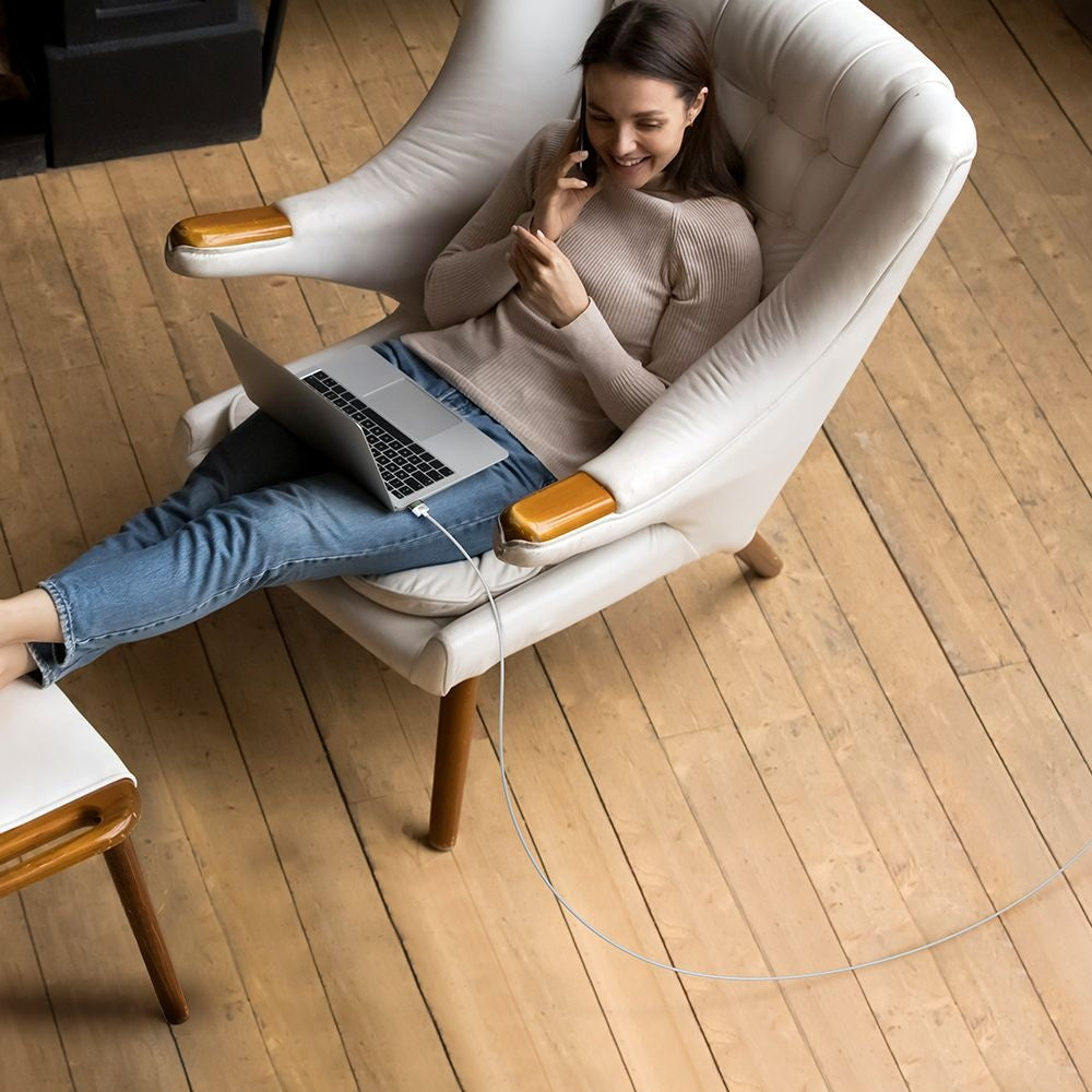 Cablu Incarcare McDodo CA-2071, USB-C - MagSafe 3, 140W, 2m, Alb