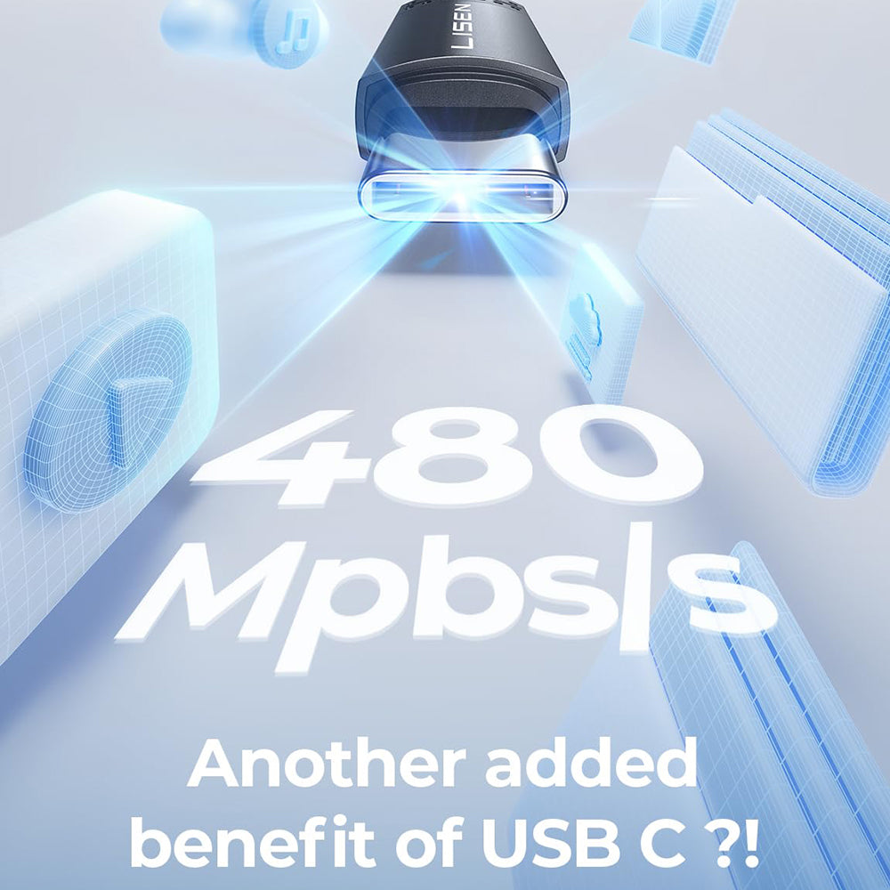 Cablu Incarcare USB-C - USB-C / MagSafe 3 Lisen, 140W, 2m, Gri YL0124070021