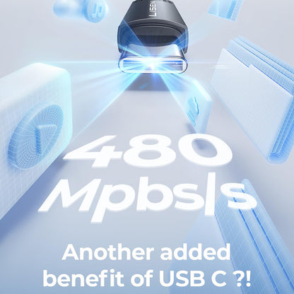 Cablu Incarcare USB-C - USB-C / MagSafe 3 Lisen, 140W, 2m, Gri YL0124070021
