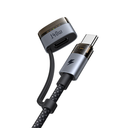 Cablu Incarcare USB-C - USB-C / MagSafe 3 Mcdodo CA-8860, 240W, 2m, Negru