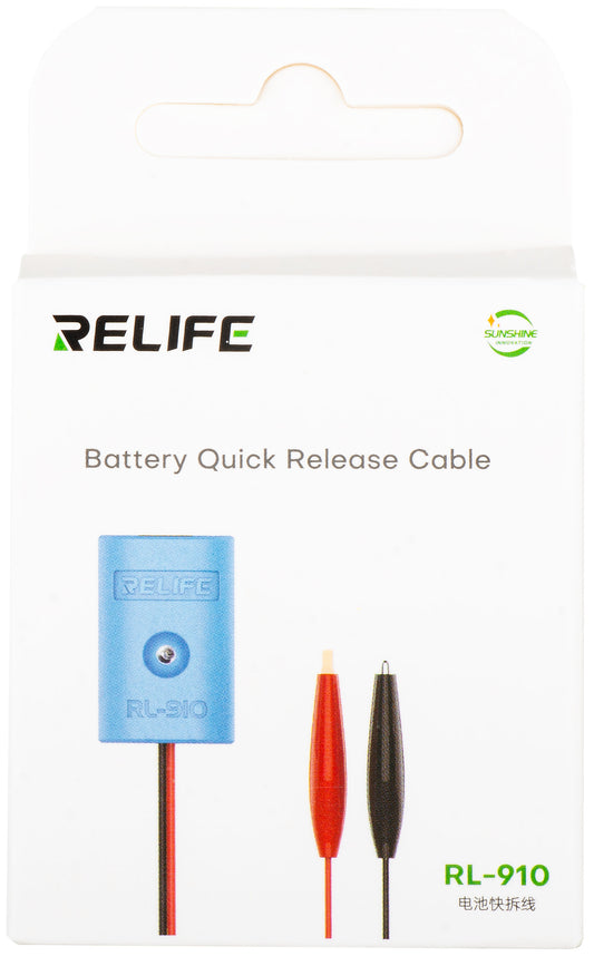 Cablu indepartare Adeziv Acumulator Relife RL-910 pentru Apple iPhone 16 Series