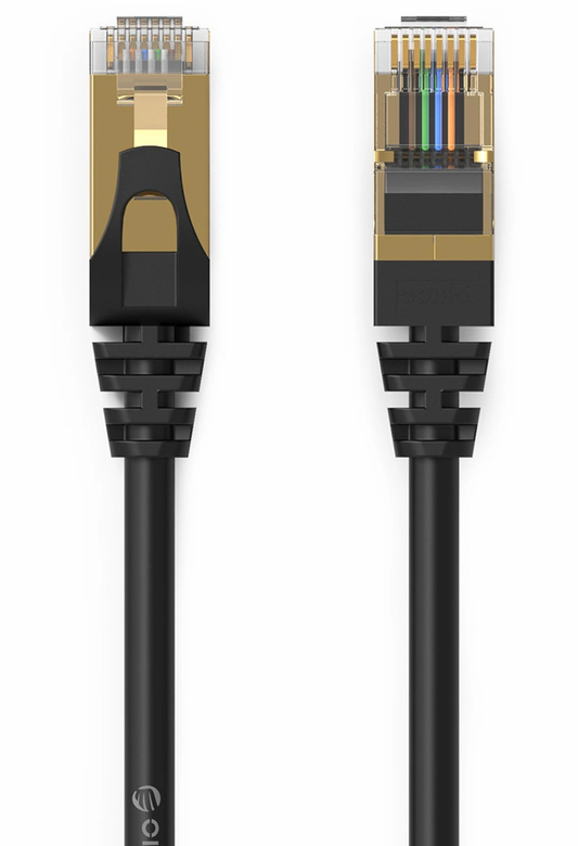 Cablu Retea Orico PUG-C7, UTP, Cat7, 5m, Negru