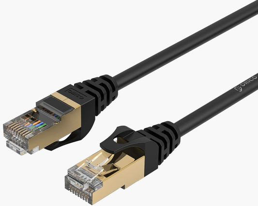Cablu Retea Orico PUG-C7, UTP, Cat7, 5m, Negru