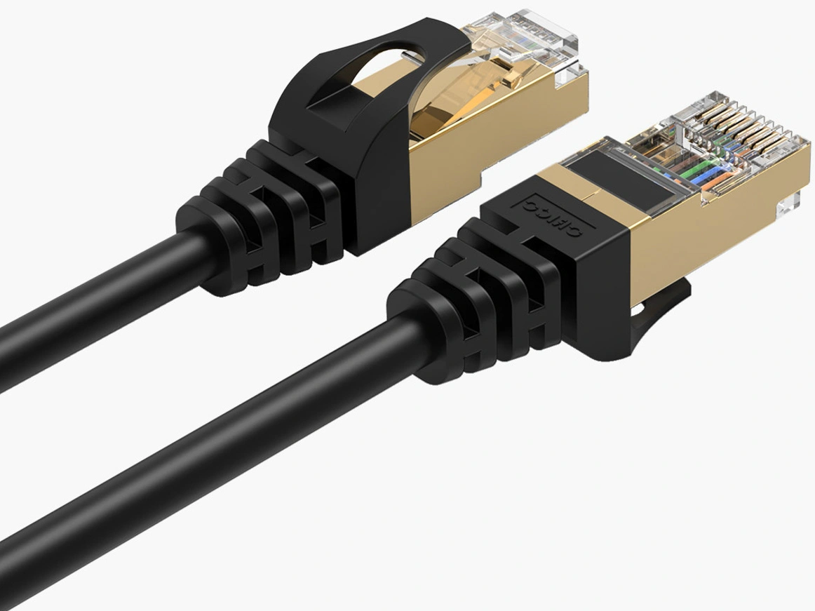 Cablu Retea Orico PUG-C7, UTP, Cat7, 3m, Negru