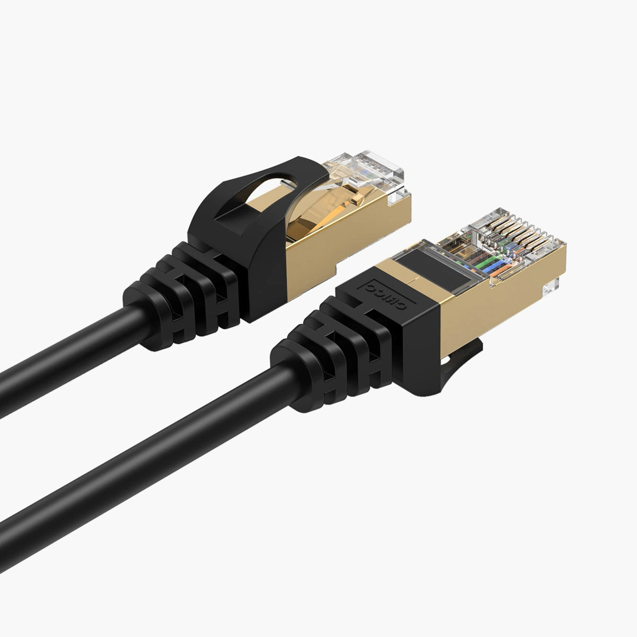Cablu Retea Orico PUG-C7, UTP, Cat7, 0.5m, Negru