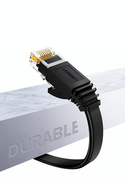 Cablu Retea UGREEN NW102, UTP, Cat6, 5m, Negru