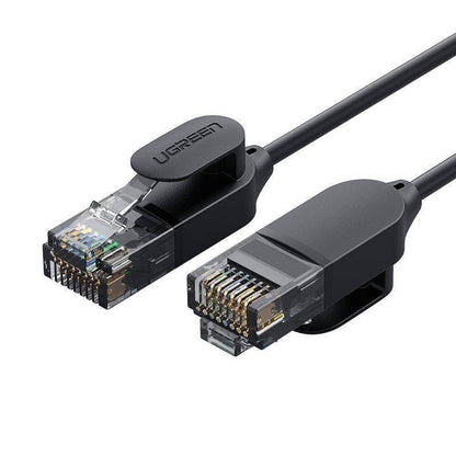 Cablu Retea UGREEN NW122, UTP, Cat6A, 10m, Negru
