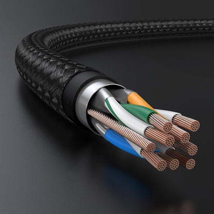 Cablu Retea UGREEN NW150, UTP, Cat7, 2m, Negru